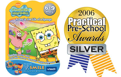 v.smile Learning Game - Spongebob