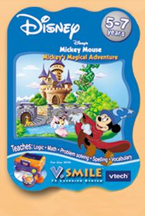 V-SMILE mickey and friends