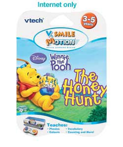 V.SMILE Motion Learning Game - Winnie the Pooh