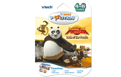 V-Motion Kung Fu Panda - Path of the Panda