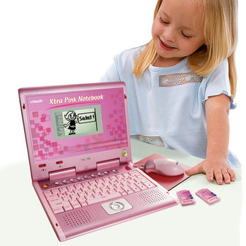VTech Advance Extra Notebook - Pink