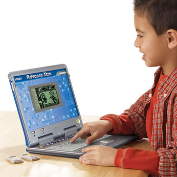 VTech Advance Xtra Notebook - Blue