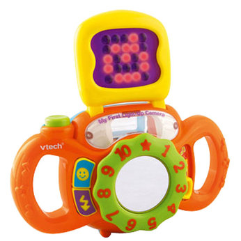 V Tech VTech My First Light Up Camera
