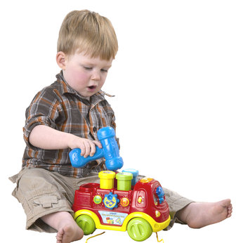 VTech Push and Pull Hammer Truck