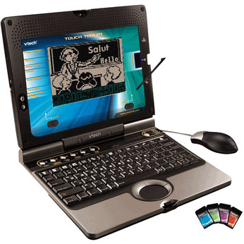 V Tech VTech Touch Tablet Laptop - Black