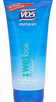 V05 VO5 Wet Look Styling Gel 200ml 10084345