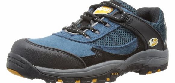 Unisex-Adult Pitstop Safety Trainers VS400 Cobalt 10 UK, 44 EU