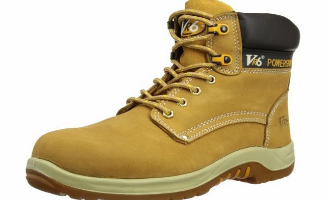 V12 Unisex-Adult Puma S1P Safety Boots VR602 Honey 8 UK, 42 EU