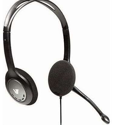 HA201-2NP Over-The-Head Noise Canceling Stereo Headset