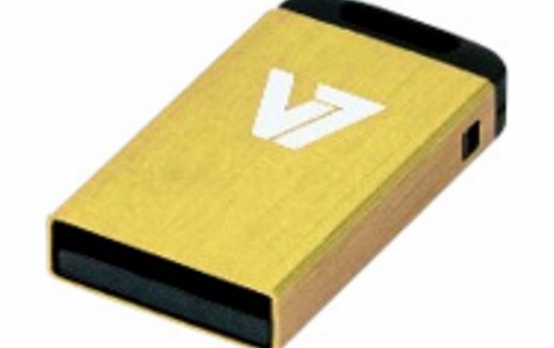 Nano VU216GCR-YLW-2E 16 GB USB 2.0 Flash Drive -