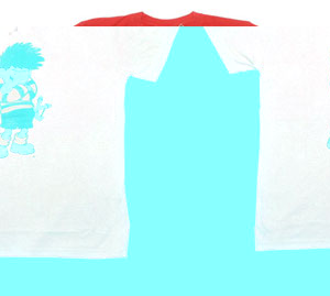 Vacant Dennis The Menace Men` T-Shirt from Vacant