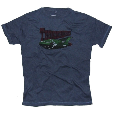 Vacant FanClub Thunderbird 2 Green Ship Blue