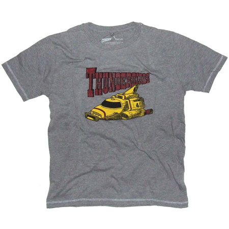 Vacant FanClub Thunderbird 4 Yellow Submarine