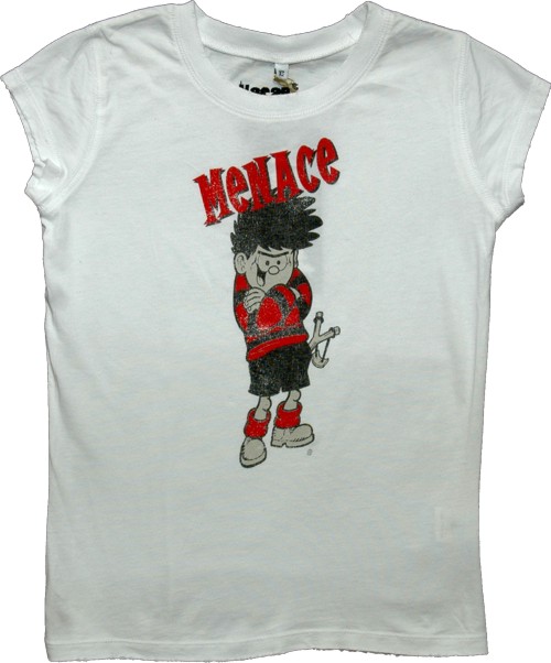 Vacant Ladies Dennis The Menace T-Shirt from Vacant
