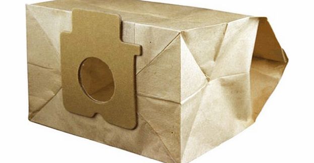 Vacuum Bags ELECTRUEPART C2E Vacuum cleaner dust bag (Pack of 5) For PANASONIC MCE746