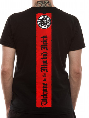 (Welcome To The Morbid Reich) T-shirt