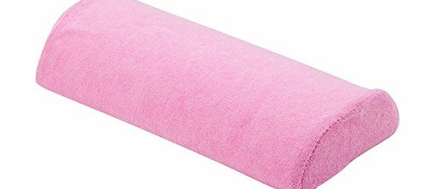 VAGA Fantastic Quality Professional Salon Tool Accessory Soft Pillow / Hand Rest In Pink Colour For Manicure And Nail Art Designs Application By VAGA