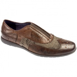 Vagabond Mens Freeman Leather Upper Leather Lining Country Gent in Brown