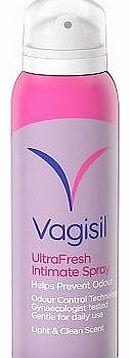 Vagasil Vagisil Ultrafresh Intimate Spray 125ml 10165691
