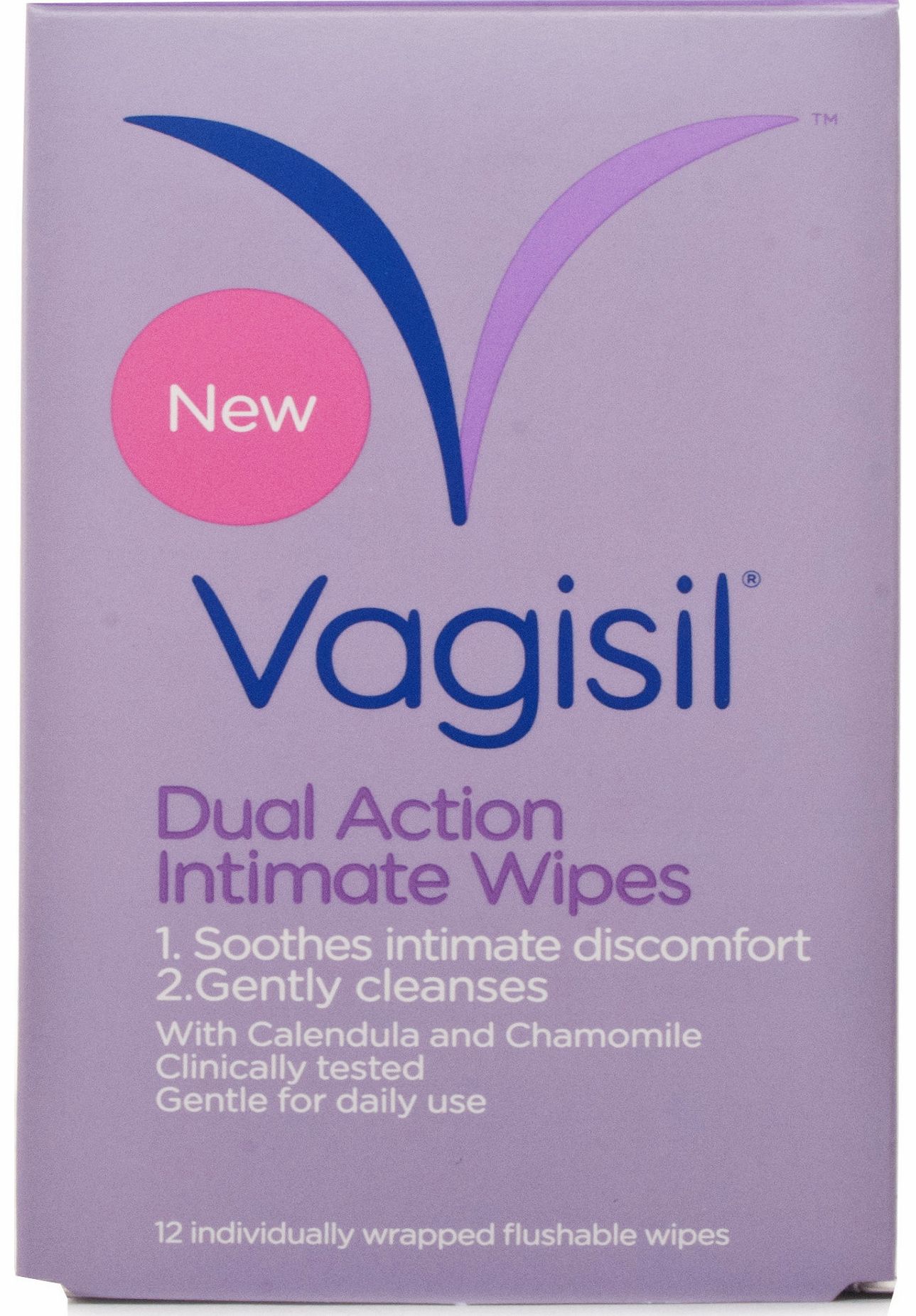 Vagisil Dual-Action Feminine Wipes