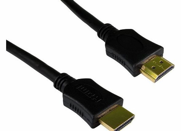 M - HDMI to HDMI 5m Cable 1.4V- with ethernet, use with SKYHD, Virgin box, Blu-ray, DVD, PS3, XBOX 360, LCD, LED and Plasma TVs, Wii U, Apple TV