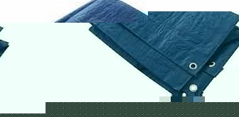 Vagus Electronics M - Heavy Duty Waterproof Multi-Purpose 1.8m x 1.2m Tarpaulin Sheet Ground Sheet Cover for Camping Gardening Fishing