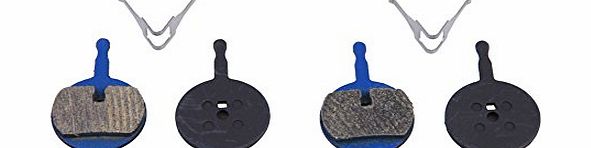 Vakind 4 PCS Disc Brake Bicycle Bike Cycling Pads for AVID BB5