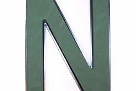 val spicer 1 Wet Floral Foam Letter N For Fresh And Artificial Flowers Funeral (3466)