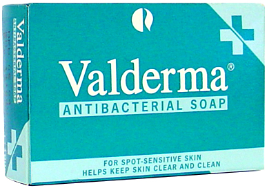 Valderma Cream 100g soap