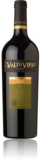 Valdivieso Reserva Merlot 2007 Central Valley (75cl)