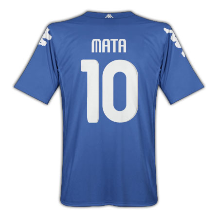 Valencia Kappa 2010-11 Valencia Kappa 3rd Shirt (Mata 10)