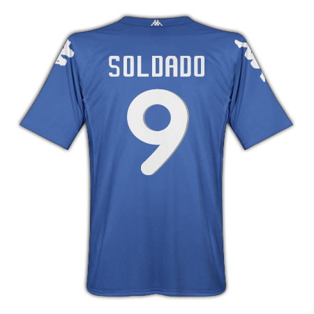 Valencia Kappa 2010-11 Valencia Kappa 3rd Shirt (Soldado 9)