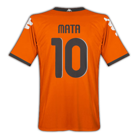 Valencia Kappa 2010-11 Valencia Kappa Away Shirt (Mata 10)