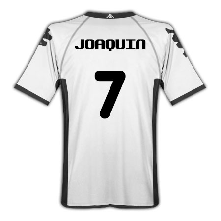 Valencia Kappa 2010-11 Valencia Kappa Home Shirt (Joaquin 7)