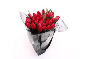 Valentine Tulips Gift Bag