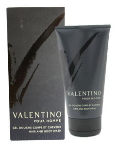 Valentino - V Hair and Body Wash 150ml (Mens