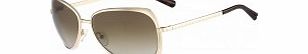 Valentino Ladies Light Gold V114S Sunglasses