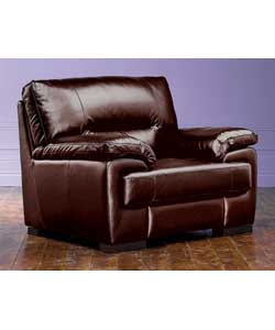 Valentino Premium Regular Chair - Chocolate