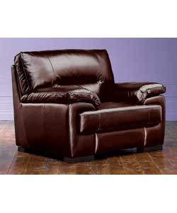 Valentino Premium Regular Chair - Chocolate