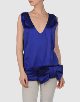 VALENTINO ROMA TOPWEAR Sleeveless t-shirts WOMEN on YOOX.COM