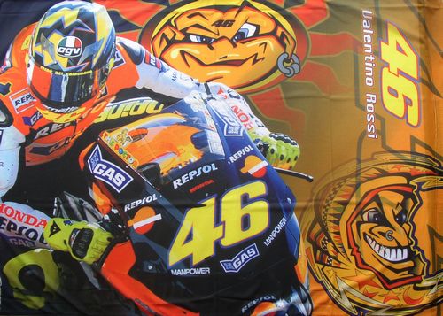 2004 Yamaha Flag