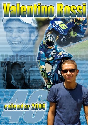 Valentino Rossi Calendar