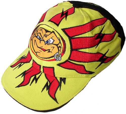 Kids Sun Moon Cap