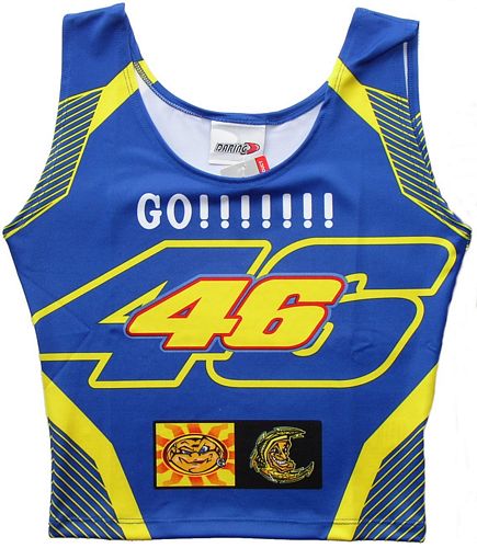 Ladies Race Suit Top