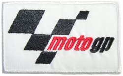 Moto GP Logo Badge (8 cm)