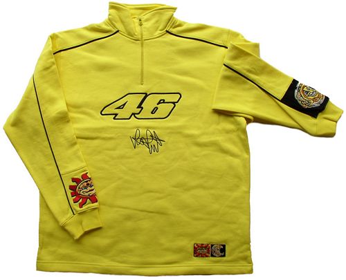Valentino Rossi No.46 Zip Sweatshirt