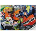 Valentino Rossi print by Colin Carter