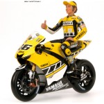 Rossi Sitting Figure Laguna Seca 2005