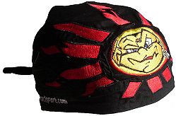 Sun Pirate Headscarf Black