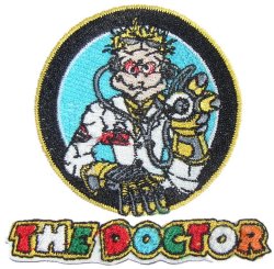 The Doctor Badge (8 cm)